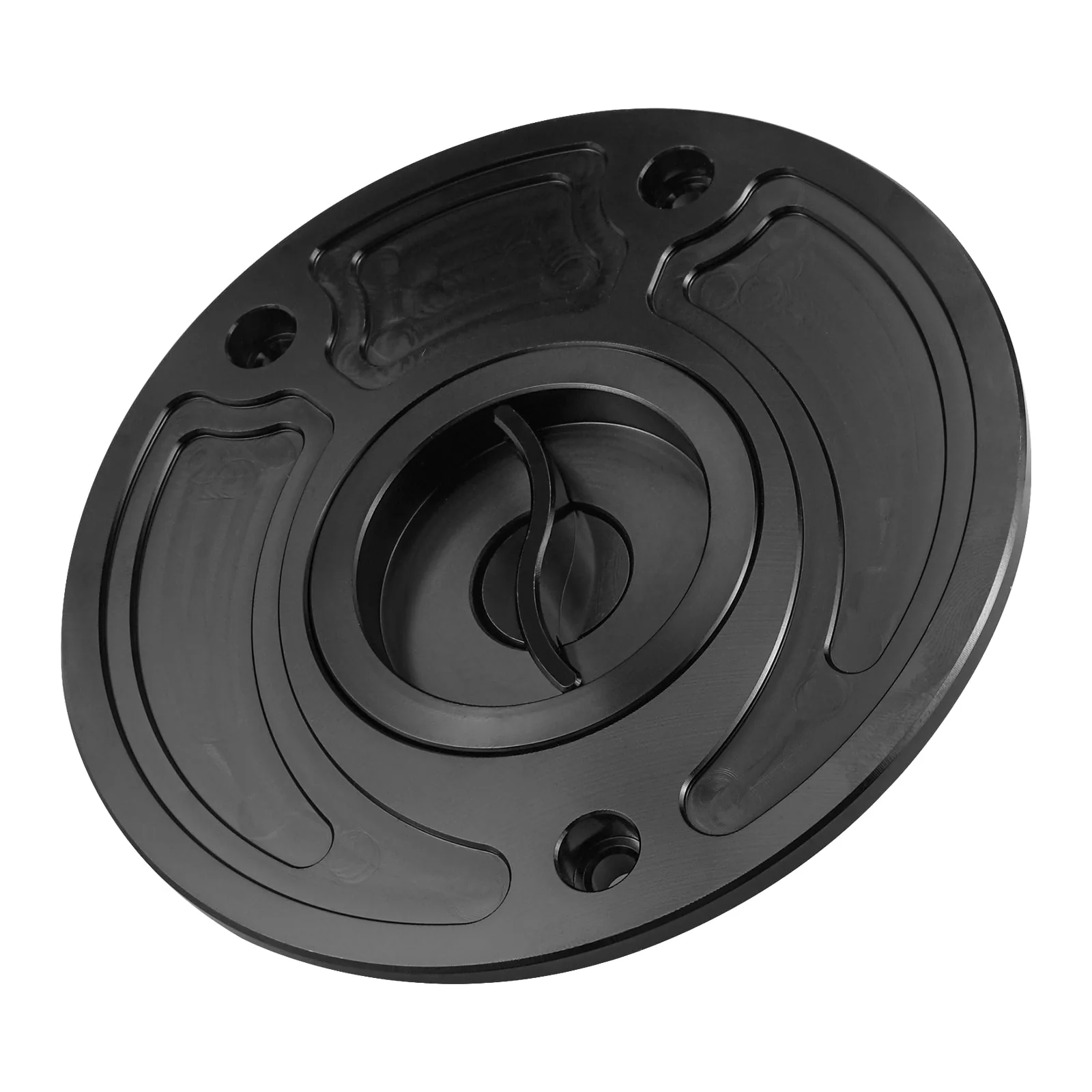 Fuel Gas Tank Cap For Kawasaki ZZR1200 ZRX1200R Z1000 ZX-6RR - Image 4