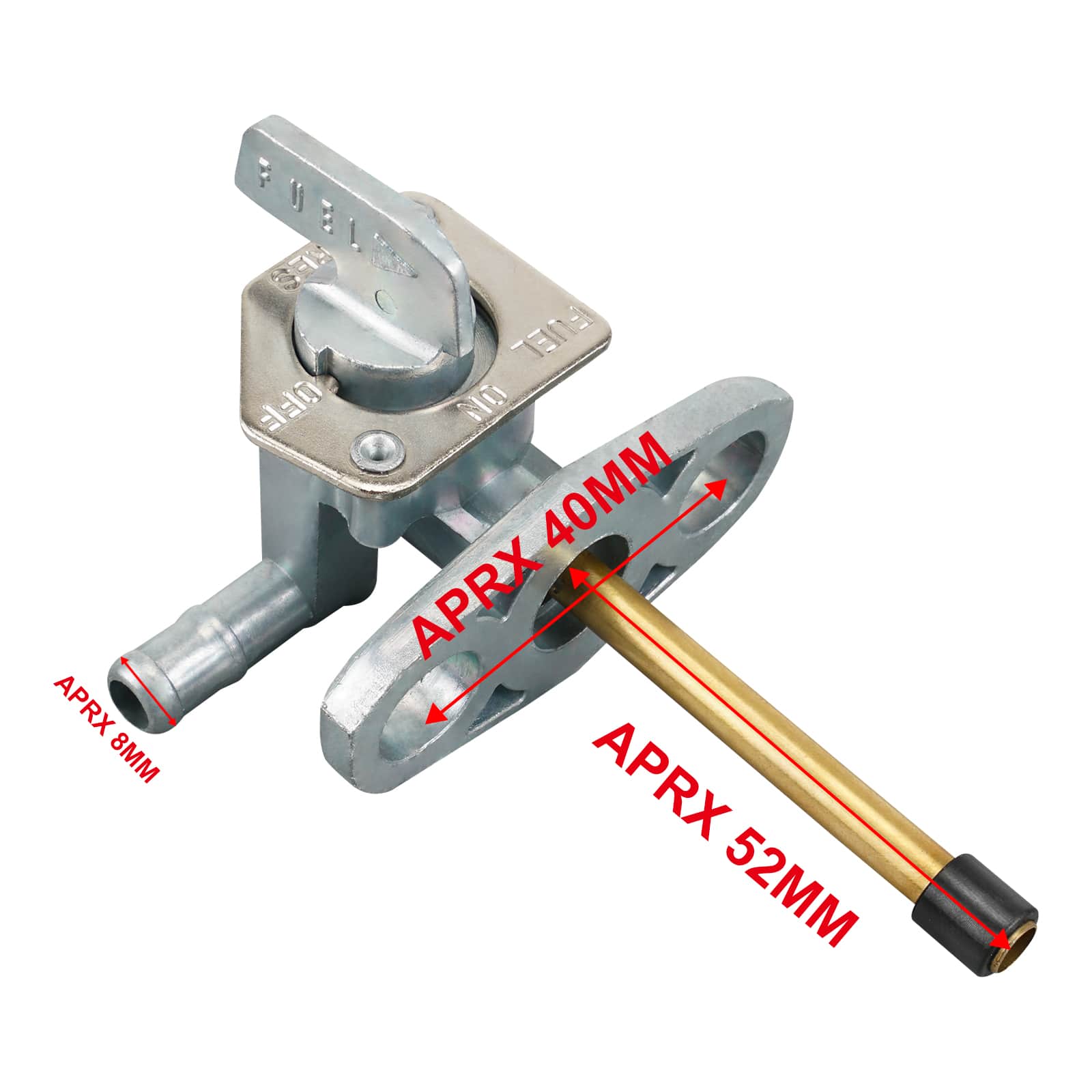 Fuel Gas Tank Petcock Valve Switch For Honda - Image 6