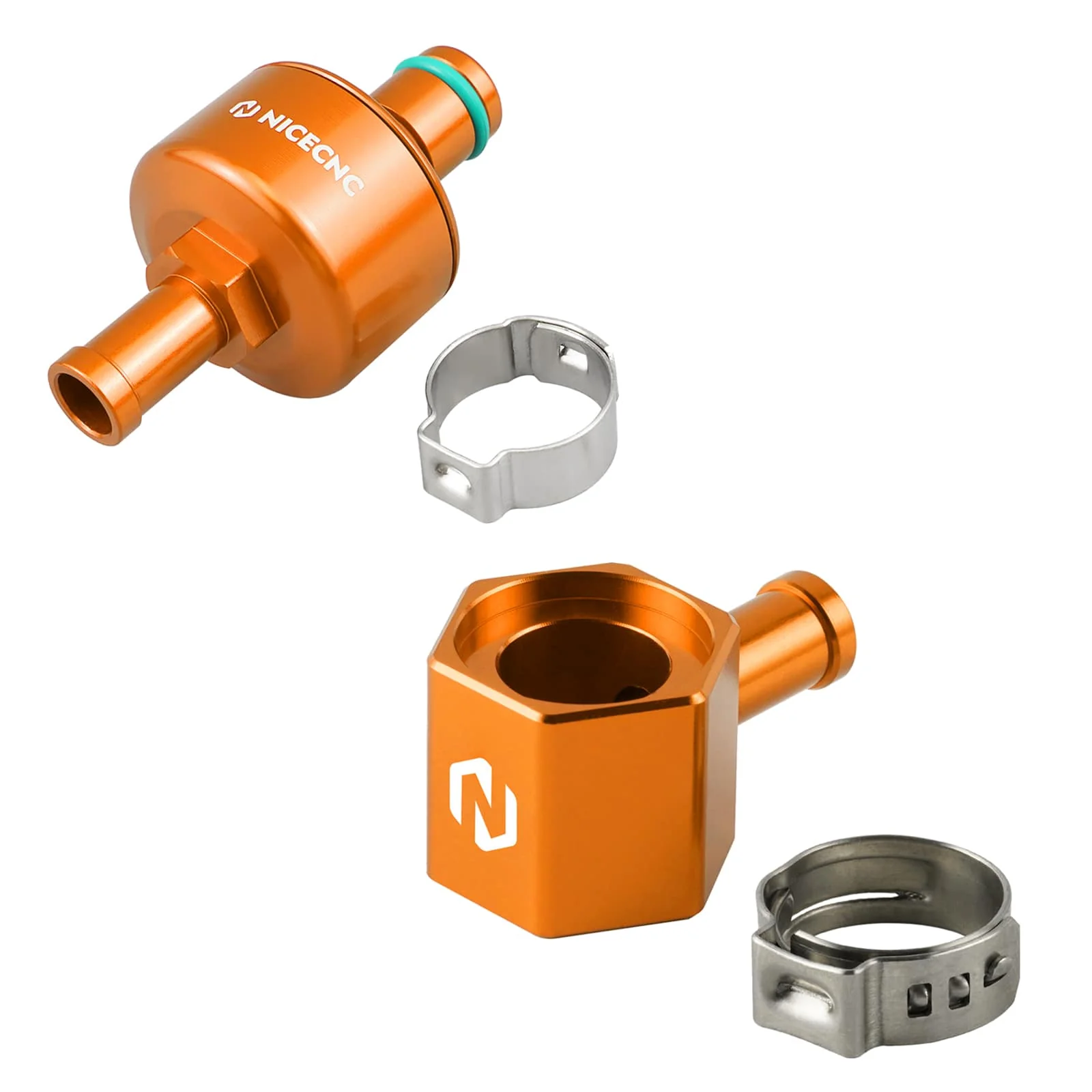 Fuel Line Tank Connector for KTM 350/500 EXCF 2020-2022 - Image 17