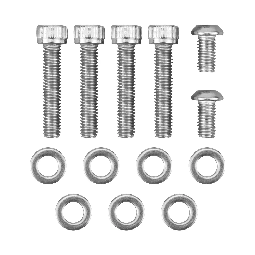 ATV Fuel Tank & Pet Cock Bolts Screws Kit For Yamaha Banshee 350 - Image 2