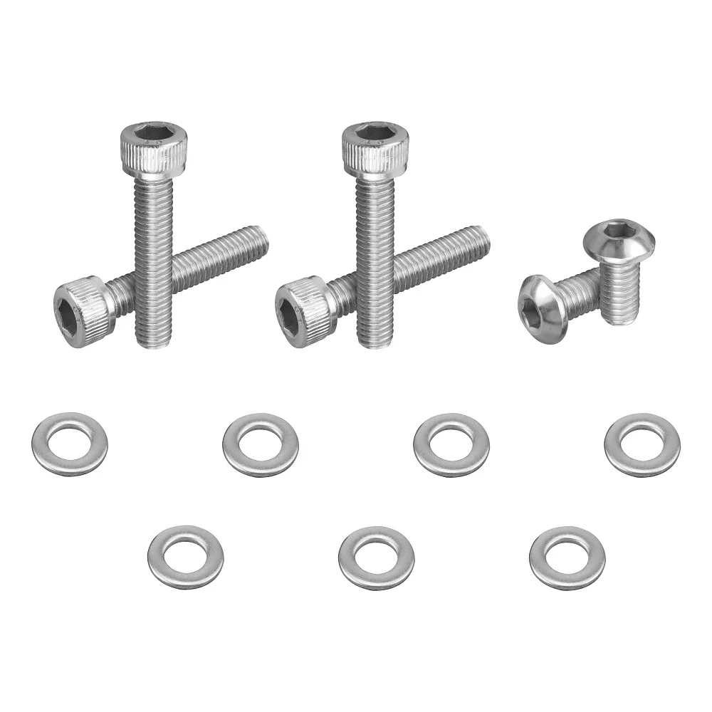 ATV Fuel Tank & Pet Cock Bolts Screws Kit For Yamaha Banshee 350 - Image 3