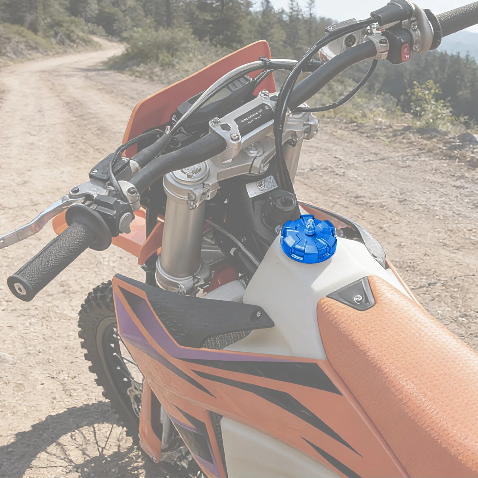 Fuel Tank Cap w/One-Way Vent Valve For Gas Gas EX 250 300 EC 350 F 2021-2026 - Image 13