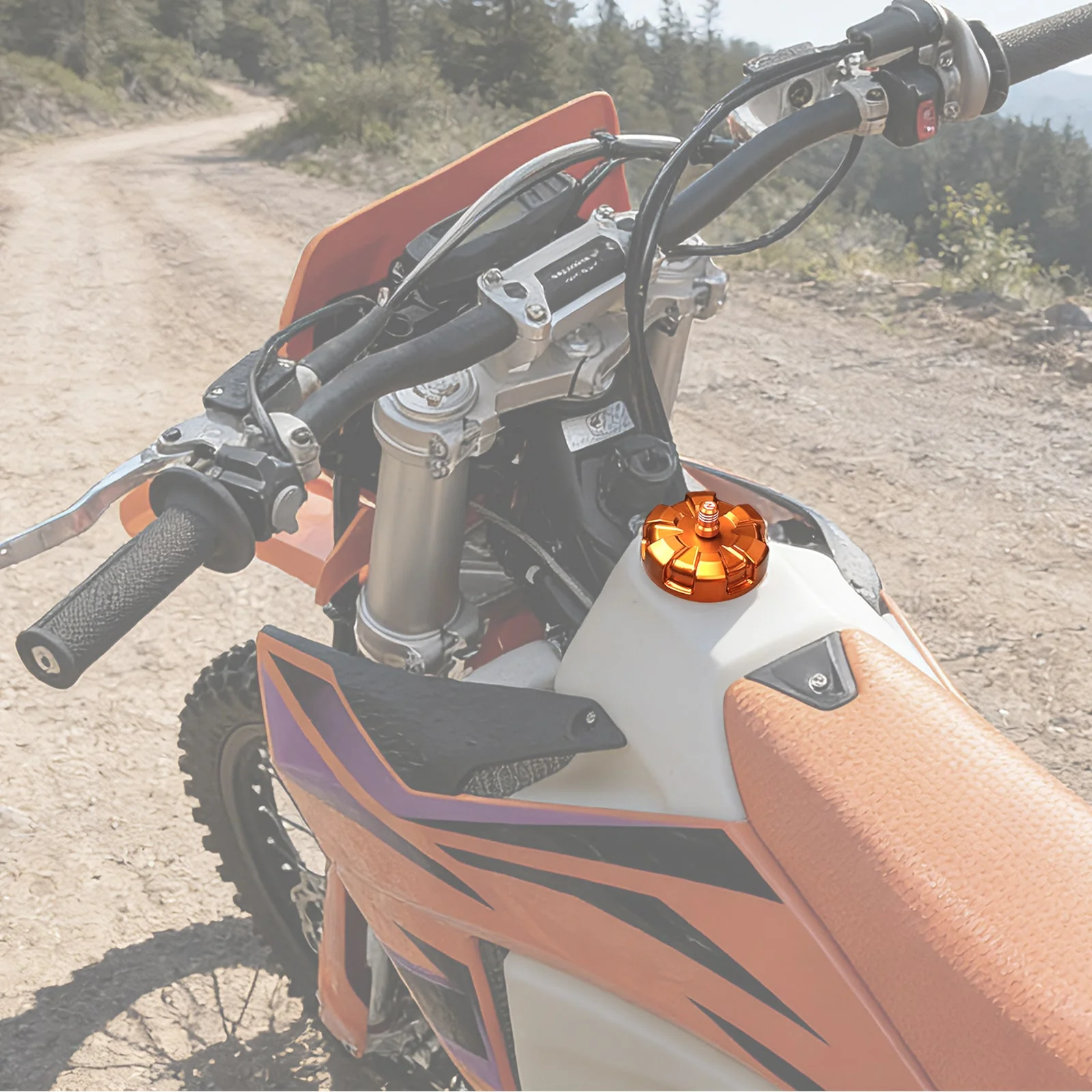 Fuel Tank Cap w/One-Way Vent Valve For Gas Gas EX 250 300 EC 350 F 2021-2026 - Image 20