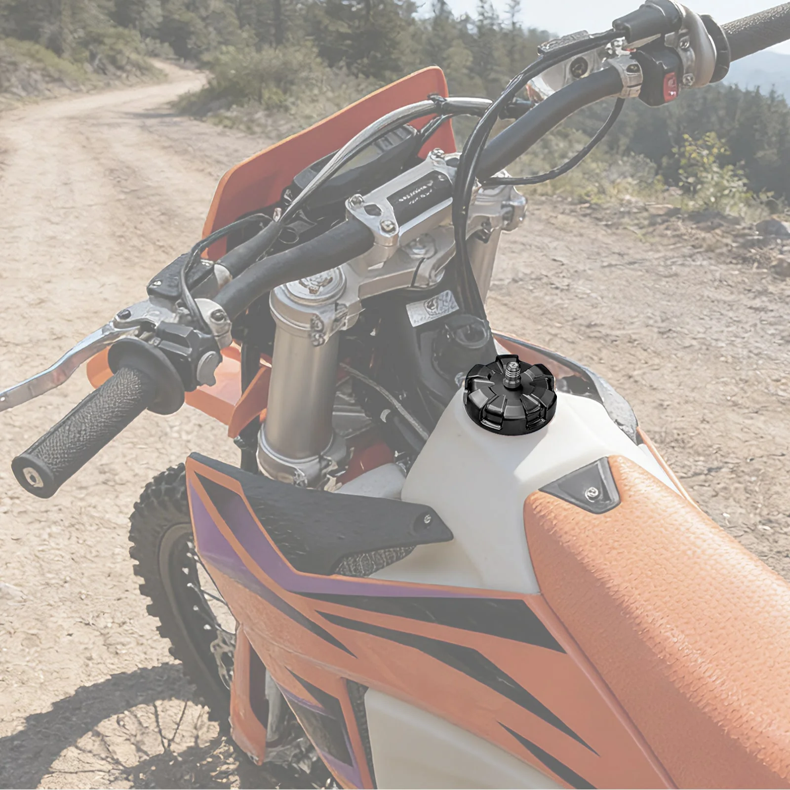 Fuel Tank Cap w/One-Way Vent Valve For Gas Gas EX 250 300 EC 350 F 2021-2026 - Image 7