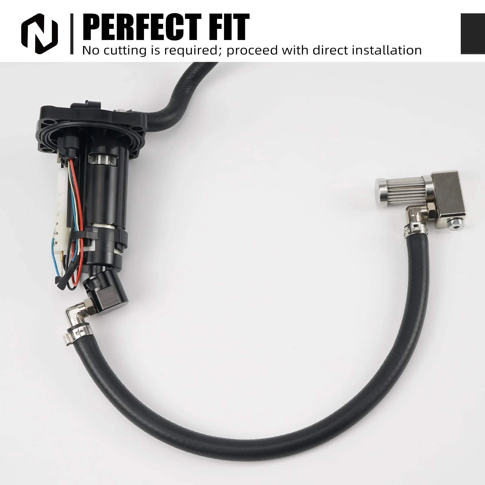 Fuel Tank Extension Tube Transfer Kit For KTM 125-500 Husqvarna 125-501 Gas Gas - Image 2