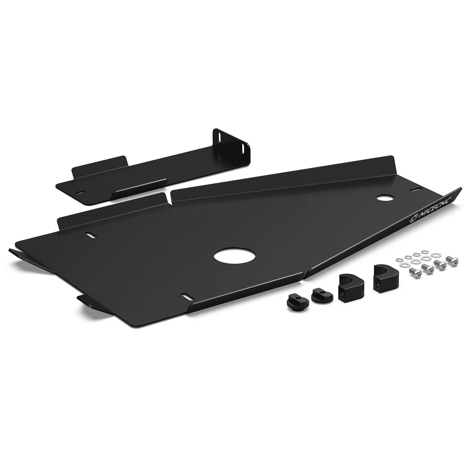 ATV Full Chassis Glide Frame Engine Skid Plate Guard For Yamaha Raptor 700 700R 06-26 - Image 5