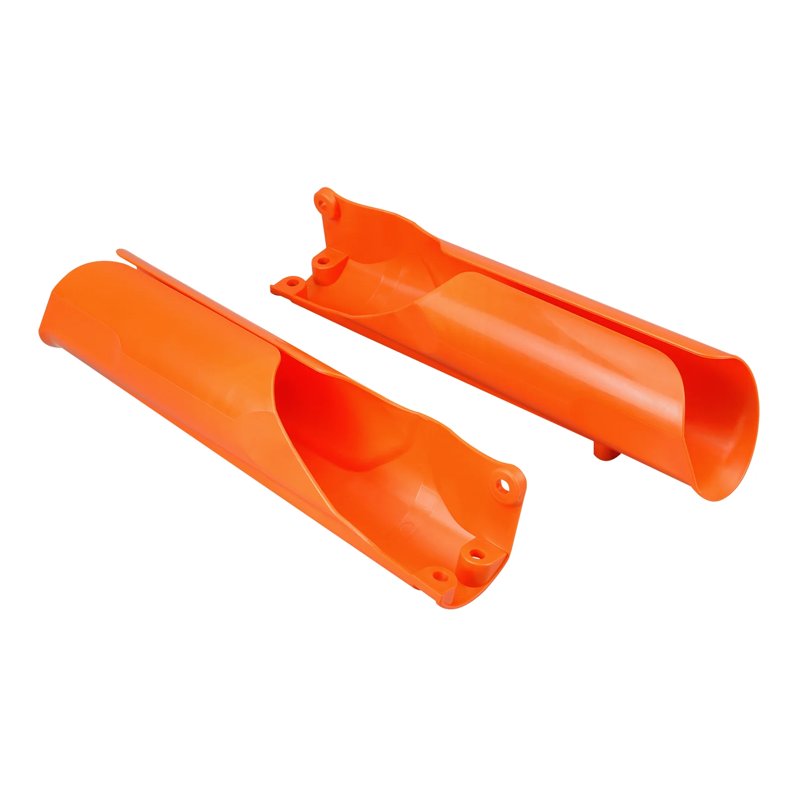 Full Coverage Front Lower Fork Guards For KTM 350 500 EXC-F 2024 - Image 5