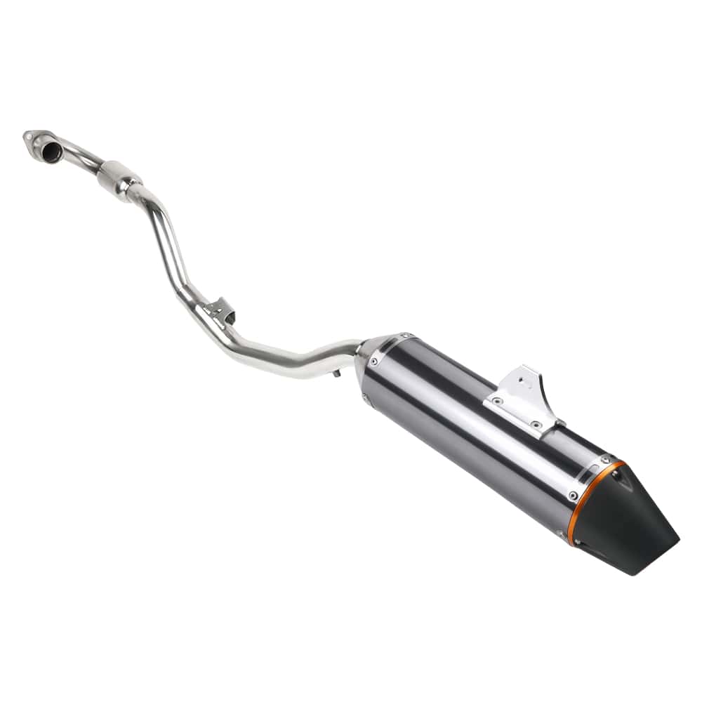 Full Exhaust Muffler Silencer Pipe System For Honda CRF 150F 230F 2003-2016 - Image 10