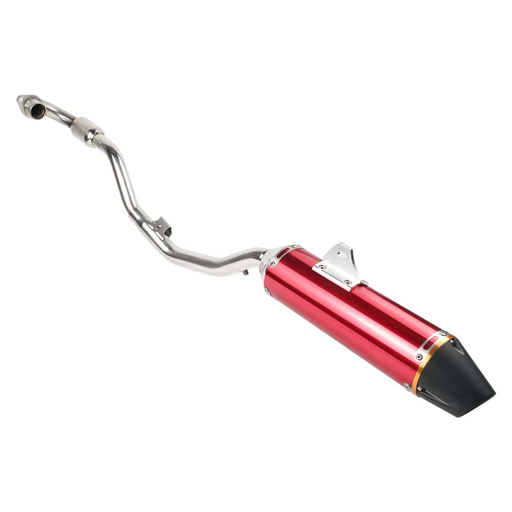 Full Exhaust Muffler Silencer Pipe System For Honda CRF 150F 230F 2003-2016 - Image 4