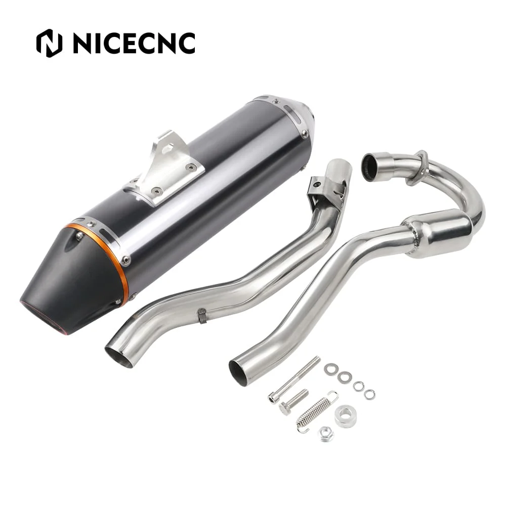 Full Exhaust Muffler Silencer Pipe System For Honda CRF 150F 230F 2003-2016 - Image 7