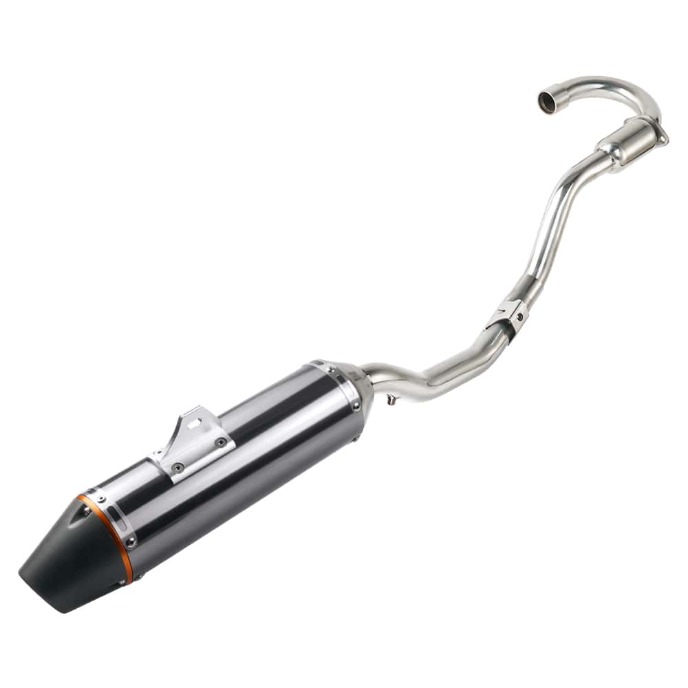 Full Exhaust Muffler Silencer Pipe System For Honda CRF 150F 230F 2003-2016 - Image 9