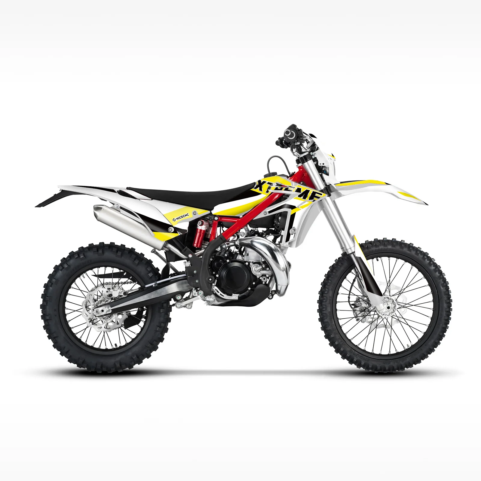 Full Graphics Decals Stickers Kit For BETA RR 250/300 2ST 350/400/450 4ST 2018-2019 - Image 5