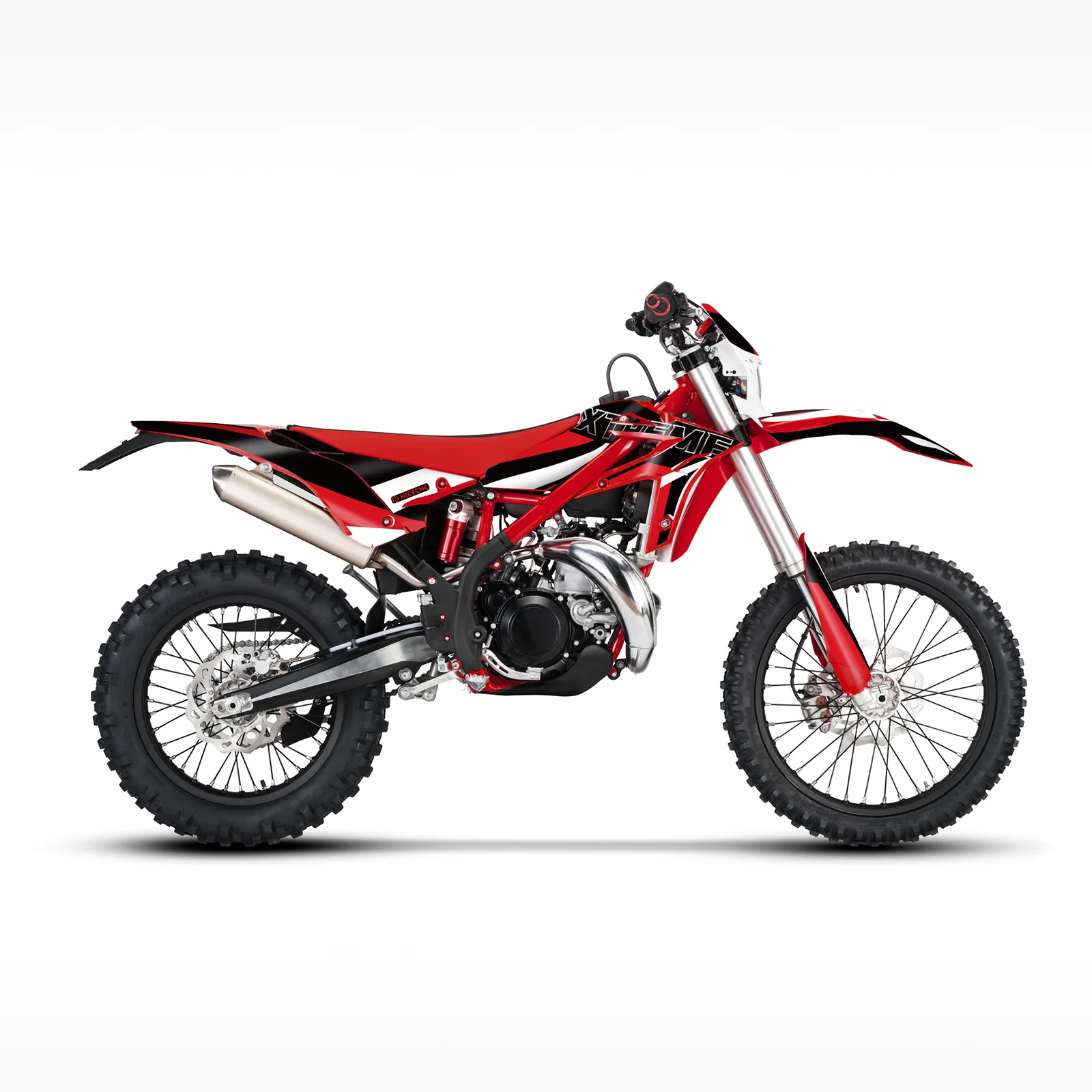 Full Graphics Decals Stickers Set For BETA RR 250/300 2ST 350/400/450 4ST 2018-2019 - Image 3