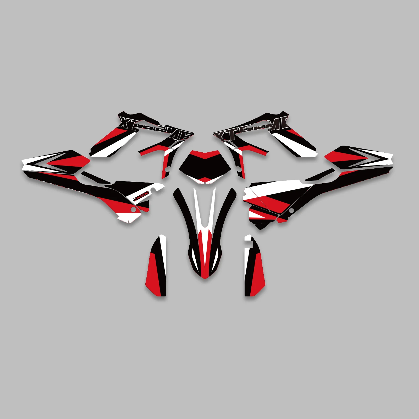 Full Graphics Decals Stickers Set For BETA RR 250/300 2ST 350/400/450 4ST 2018-2019 - Image 4