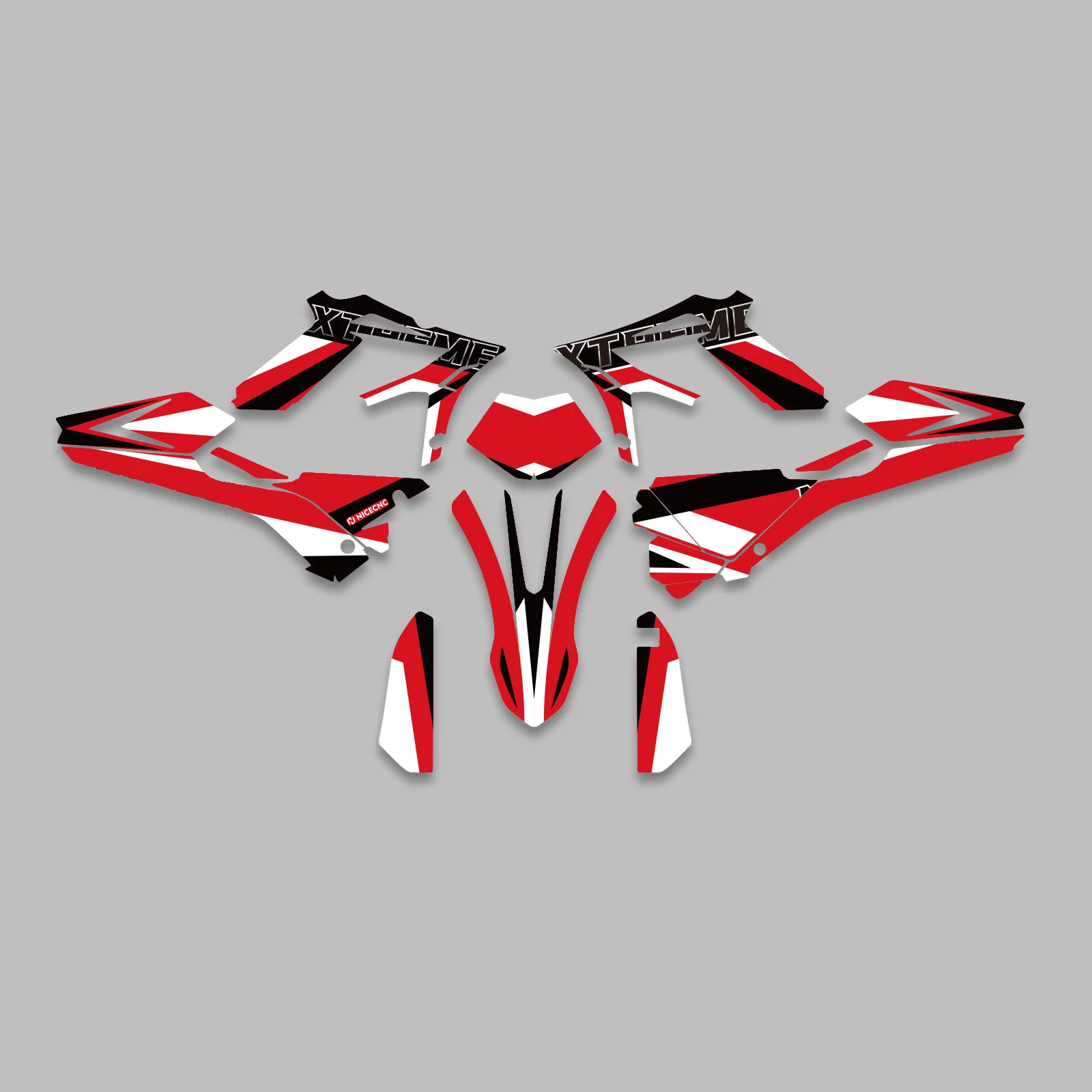 Full Graphics Decals Stickers Set For BETA RR 250/300 2ST 350/400/450 4ST 2018-2019 - Image 6