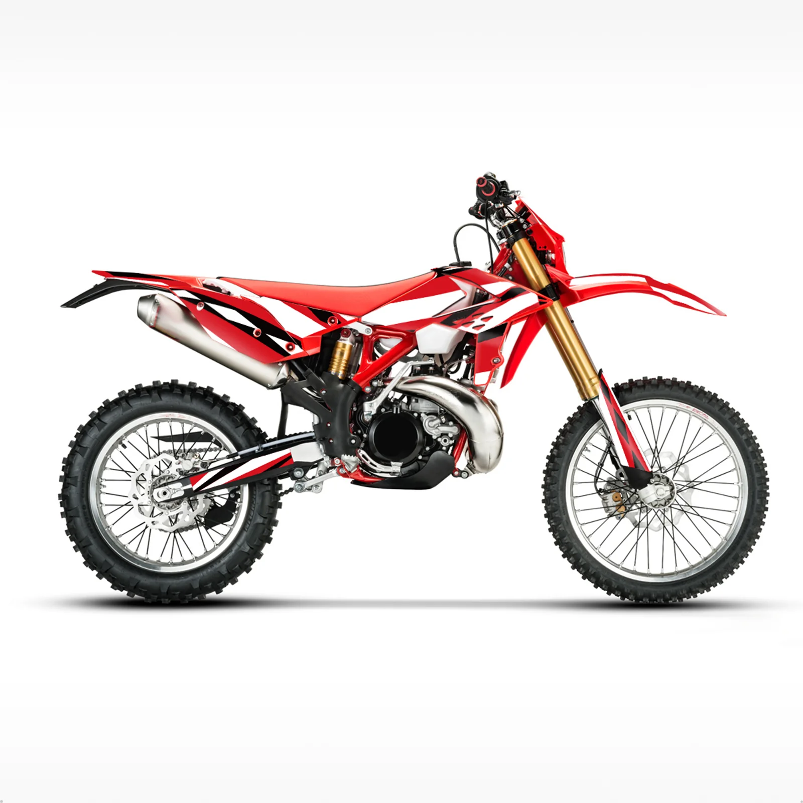 Full Graphics Decals Stickers Set For Beta RR 4T-2T 2013-2017 - Image 3