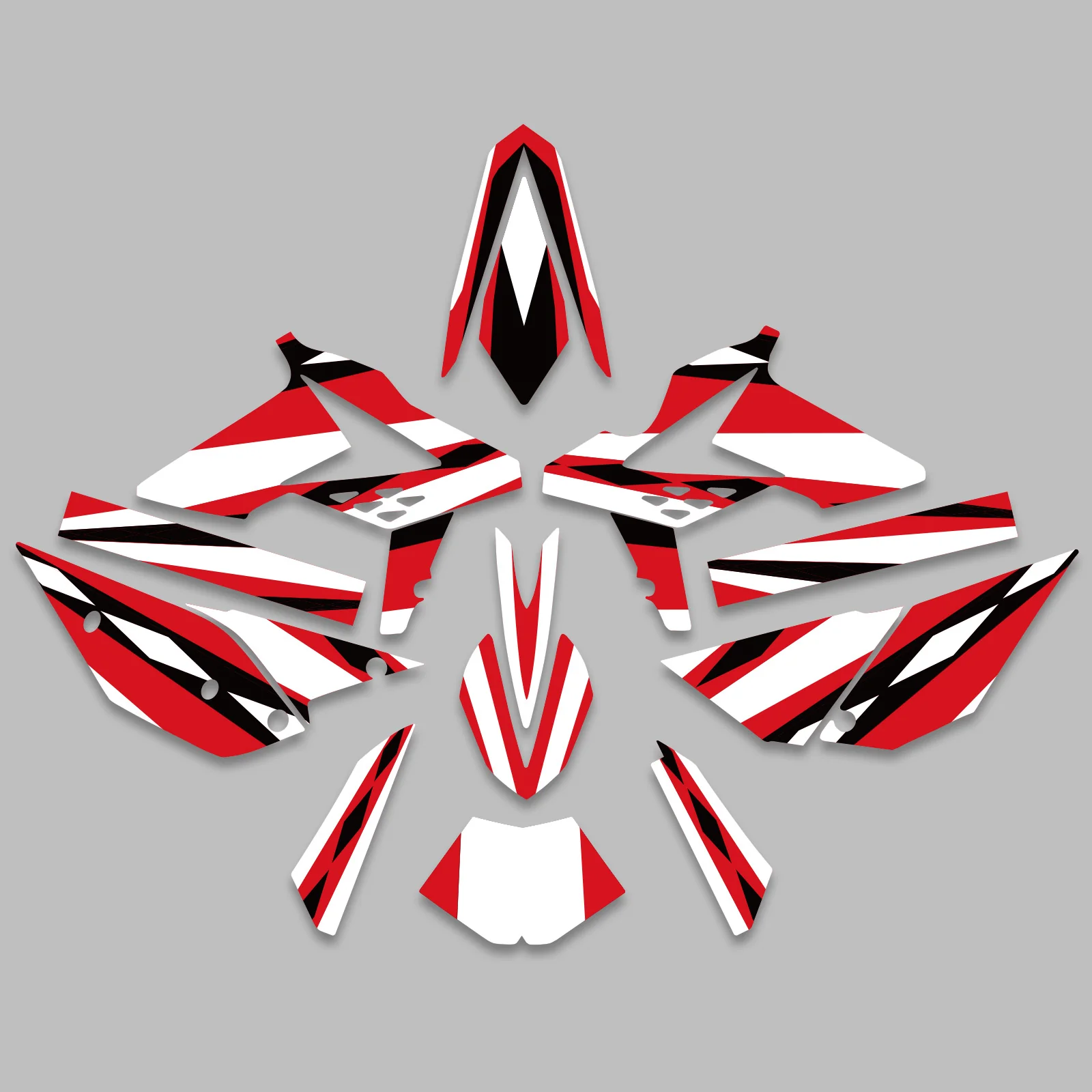 Full Graphics Decals Stickers Set For Beta RR 4T-2T 2013-2017 - Image 4