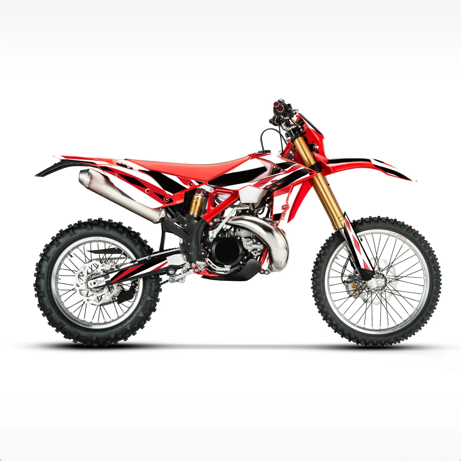 Full Graphics Decals Stickers Set For Beta RR 4T-2T 2013-2017 - Image 5