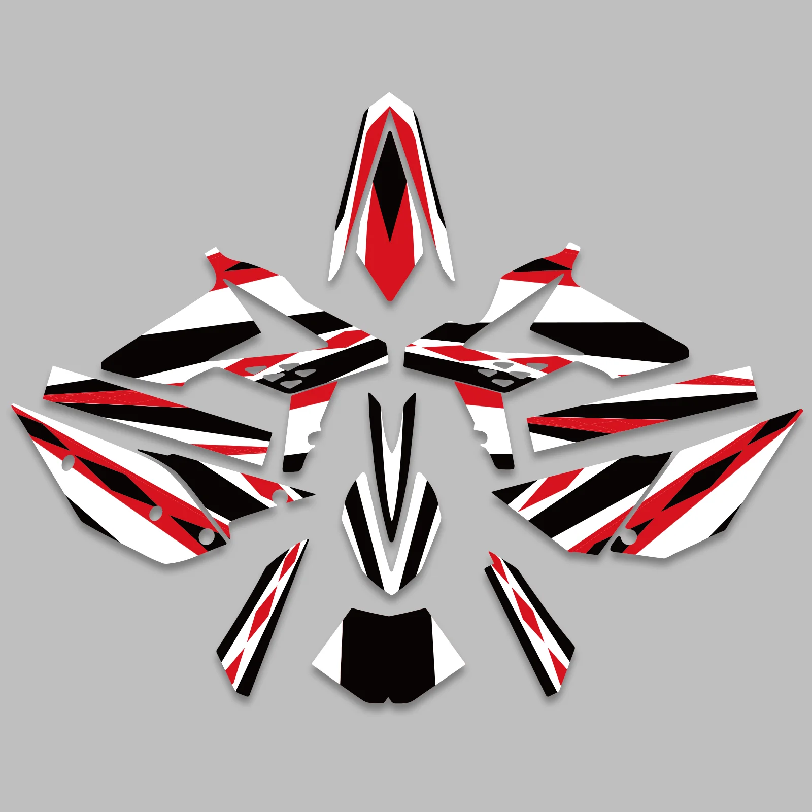 Full Graphics Decals Stickers Set For Beta RR 4T-2T 2013-2017 - Image 6