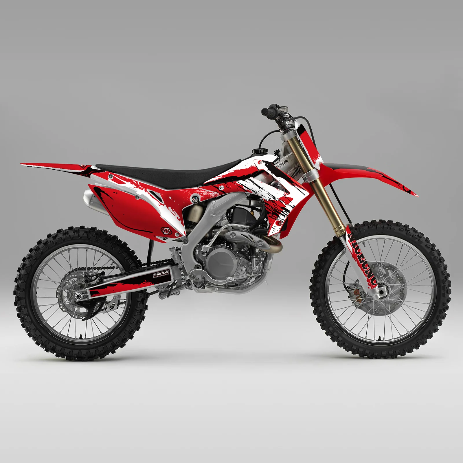 Full Graphics Decals Stickers Set For HONDA CRF250 2014-2017 CRF450 2013-2016 - Image 3