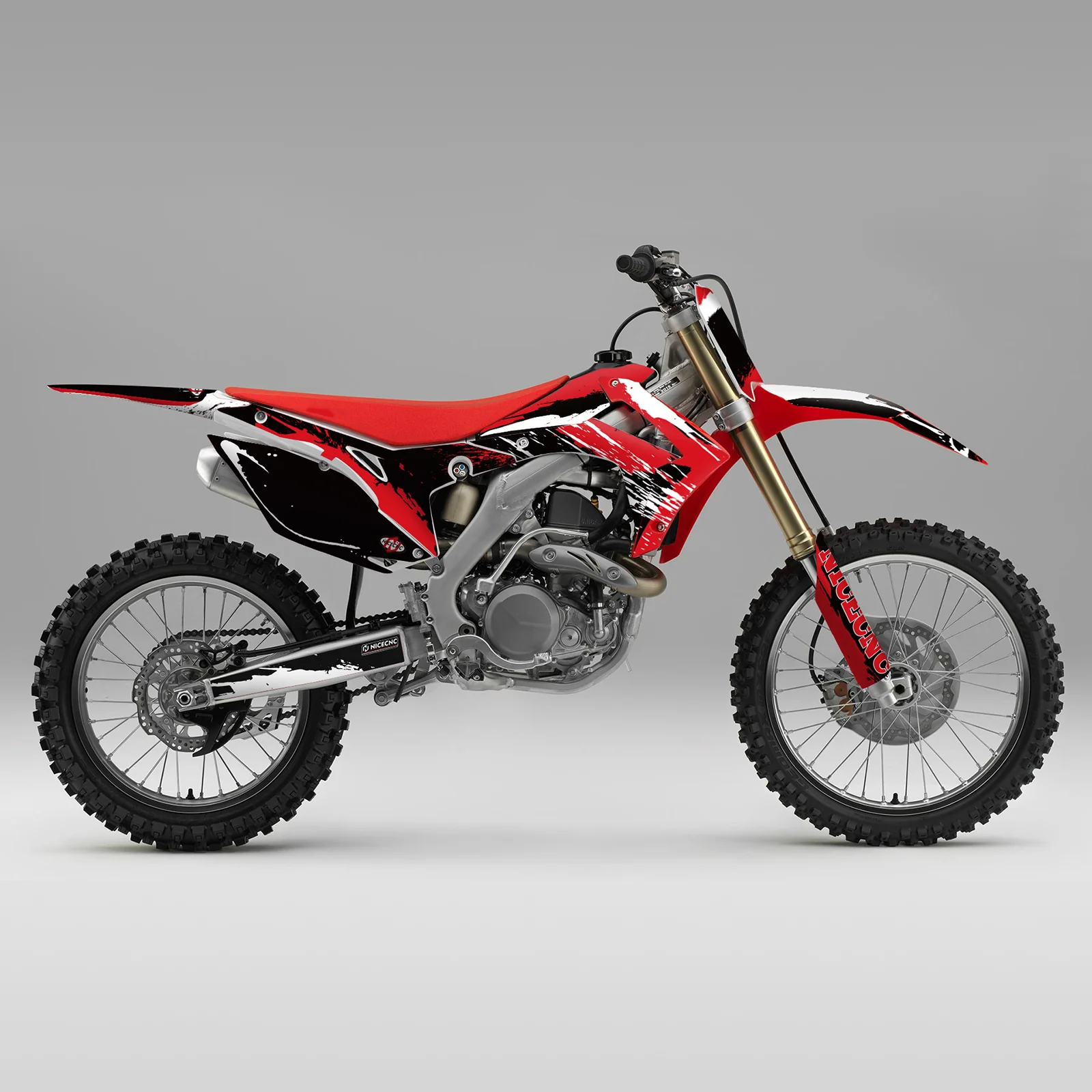 Full Graphics Decals Stickers Set For HONDA CRF250 2014-2017 CRF450 2013-2016 - Image 5