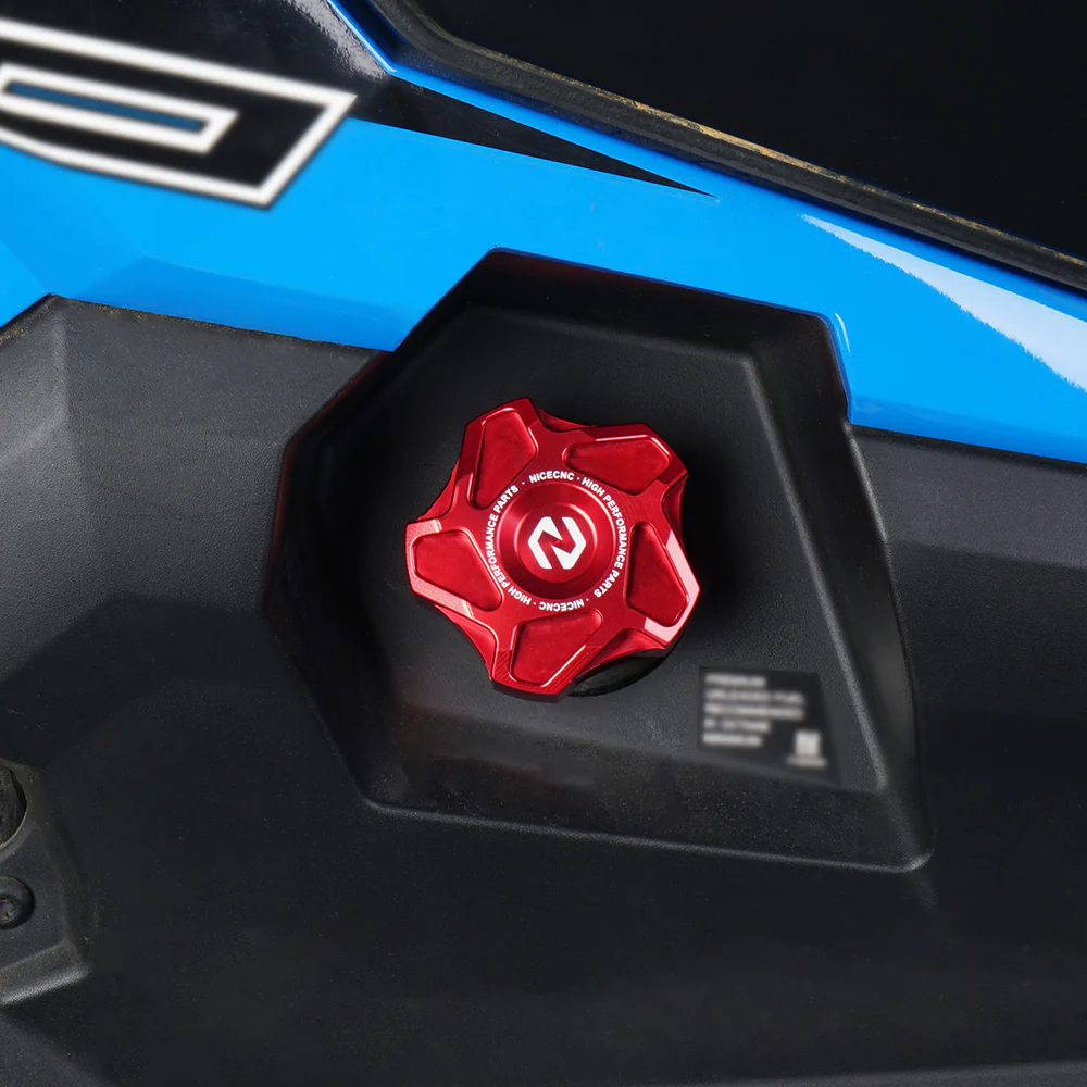 Gas Fuel Tank Cap Cover For Polaris RZR XP 4 1000 SPORTSMAN 570 2014-2018 - Image 2