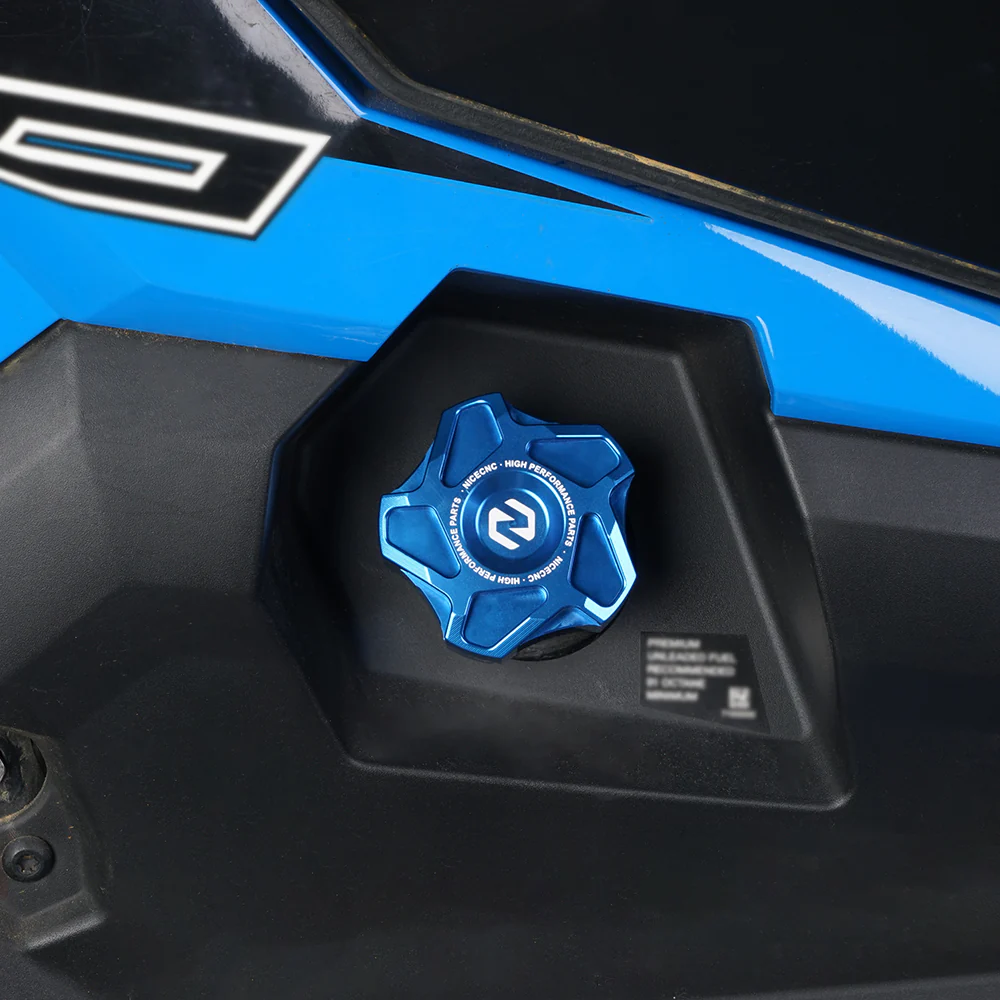 Gas Fuel Tank Cap Cover For Polaris RZR XP 4 1000 SPORTSMAN 570 2014-2018 - Image 3