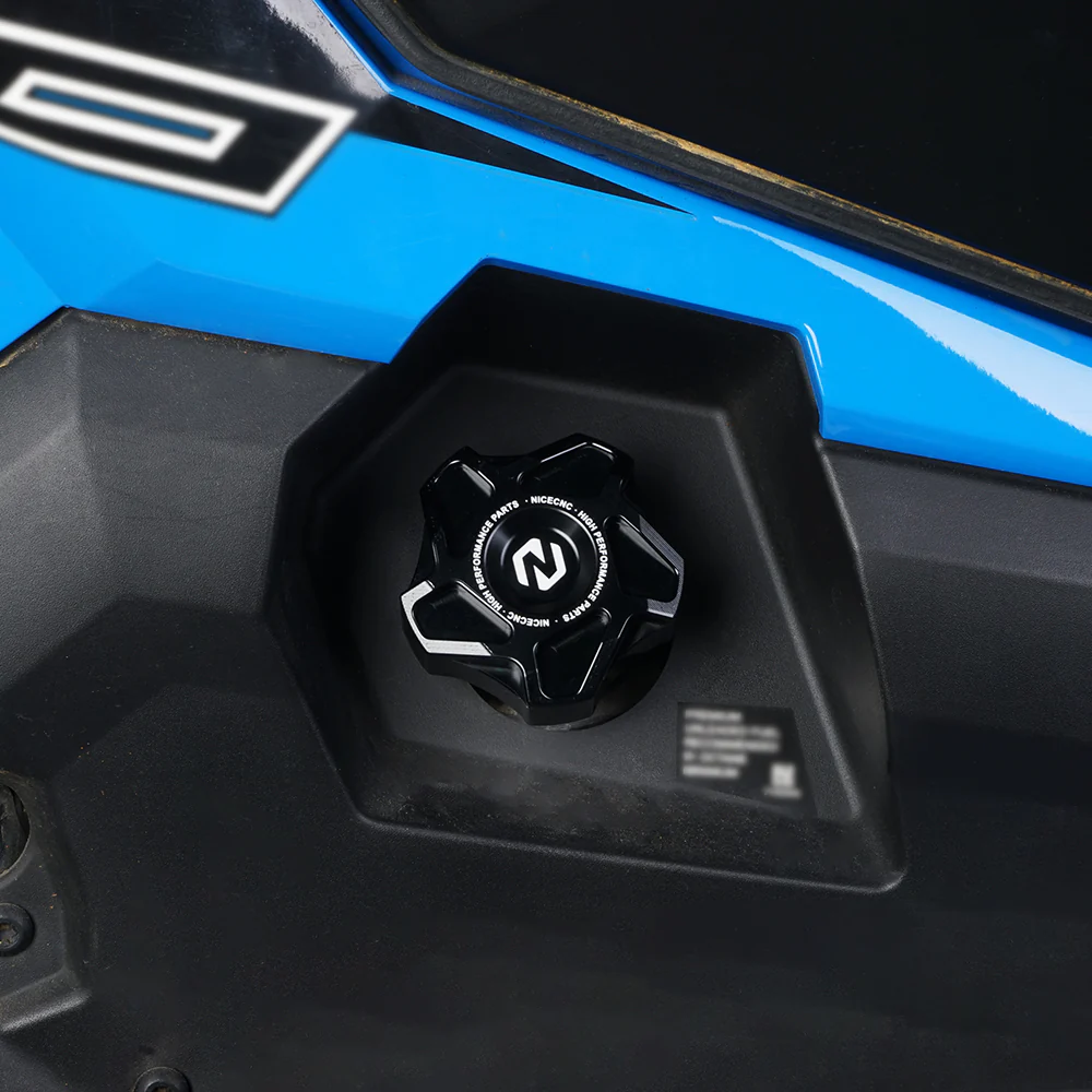 Gas Fuel Tank Cap Cover For Polaris RZR XP 4 1000 SPORTSMAN 570 2014-2018 - Image 4
