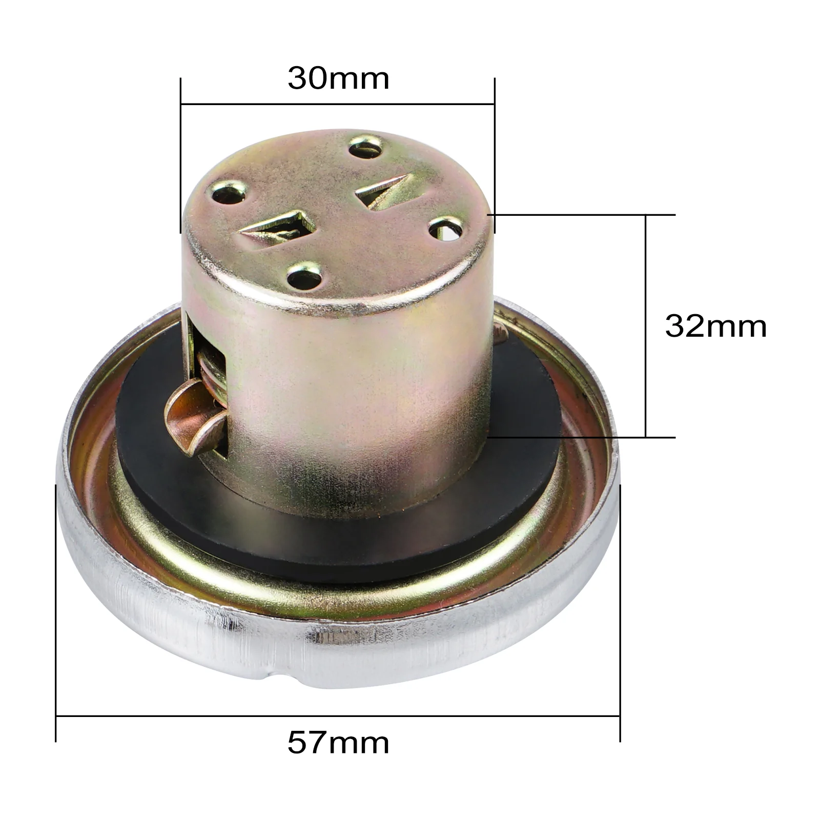 Gas Fuel Petrol Tank Cap For Honda ATC70 ATC110 ATC185 ATC200 CT70 TRX70 QA50 - Image 4