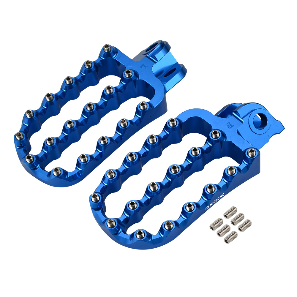 Forged Wide Foot Pegs Footrest Pedals For Gas Gas 700 ES SM 2022-2025 - Image 11