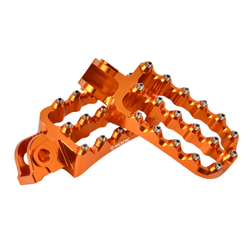 Forged Wide Foot Pegs Footrest Pedals For Gas Gas 700 ES SM 2022-2025 - Image 18