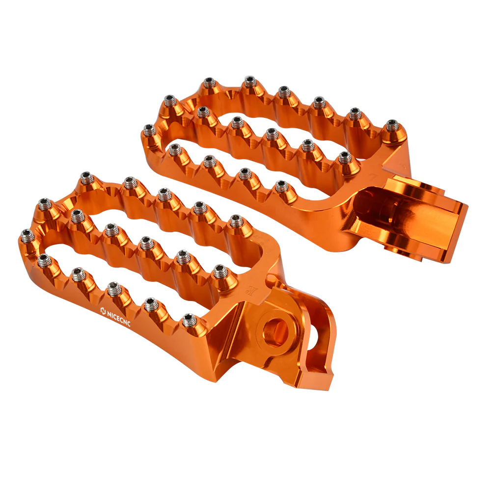 Forged Wide Foot Pegs Footrest Pedals For Gas Gas 700 ES SM 2022-2025 - Image 19