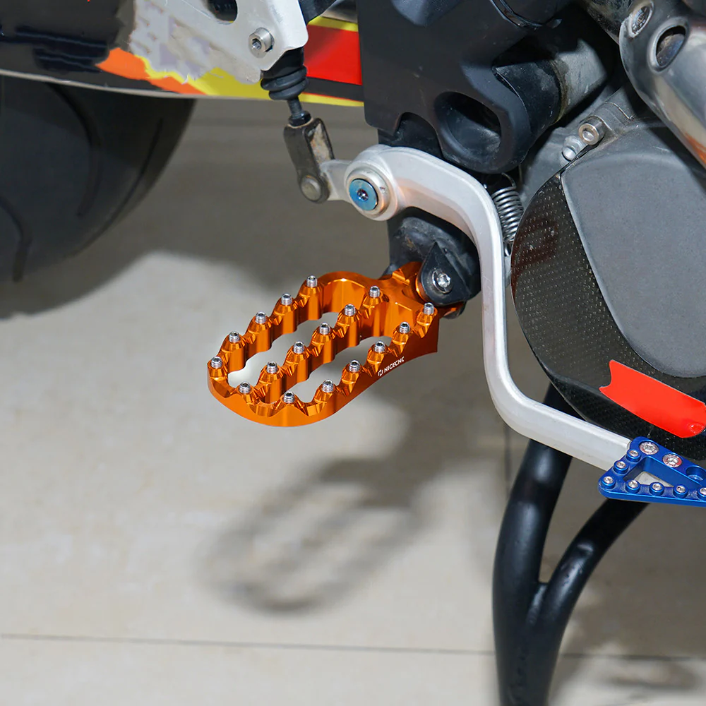 Forged Wide Foot Pegs Footrest Pedals For Gas Gas 700 ES SM 2022-2025 - Image 22