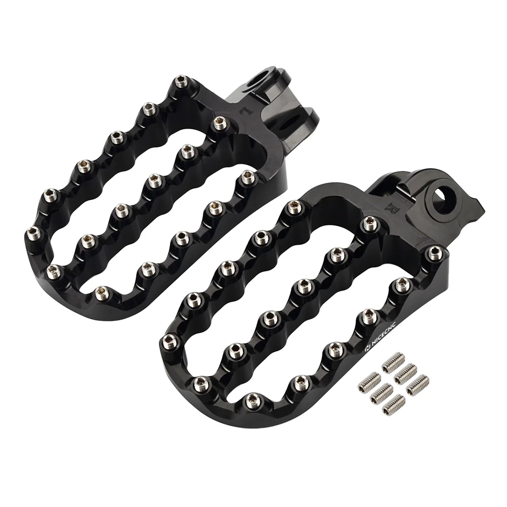 Forged Wide Foot Pegs Footrest Pedals For Gas Gas 700 ES SM 2022-2025 - Image 5