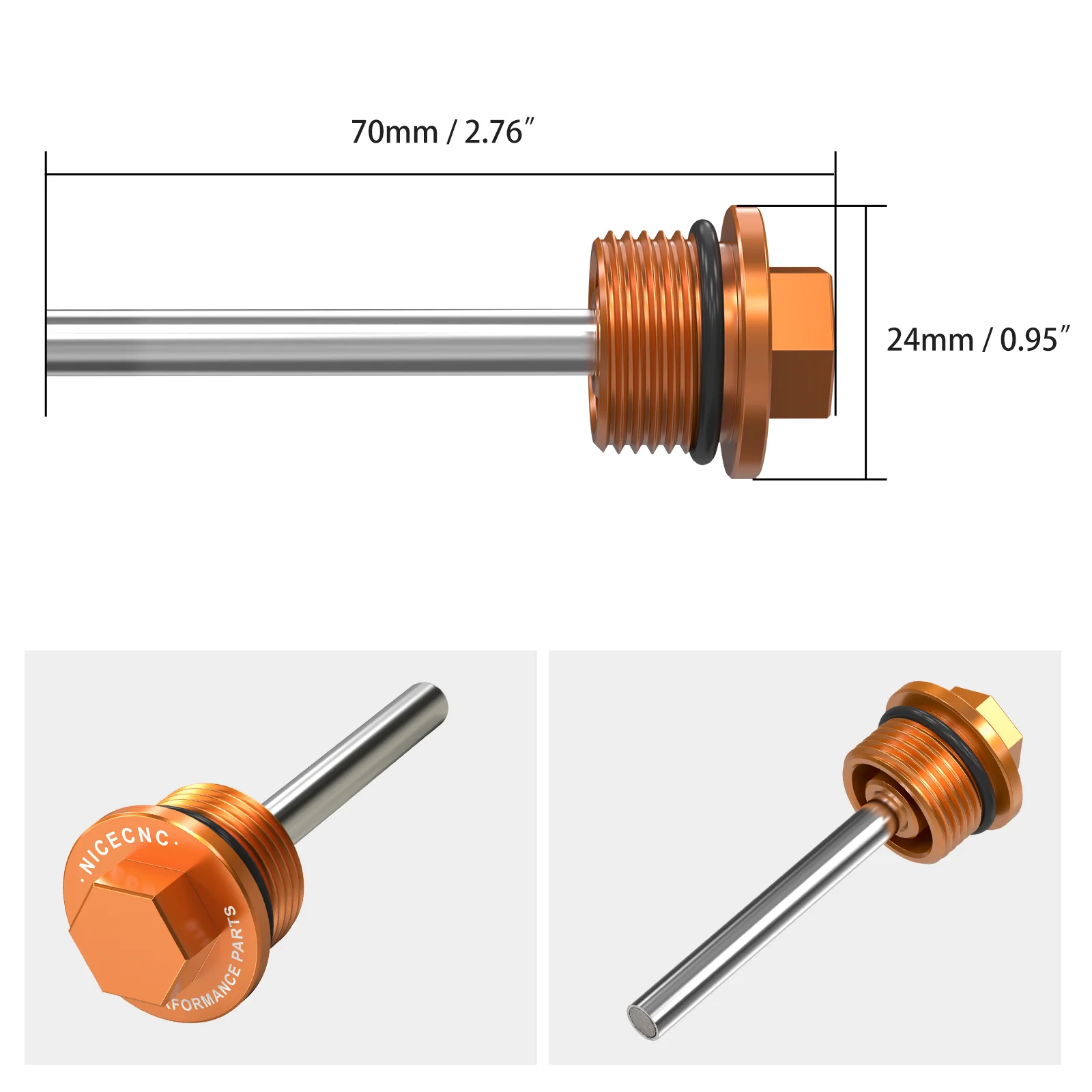 Magnetic Oil Drain Plug Bolt Screw For GasGas SM ES 700 2022-2023 - Image 10