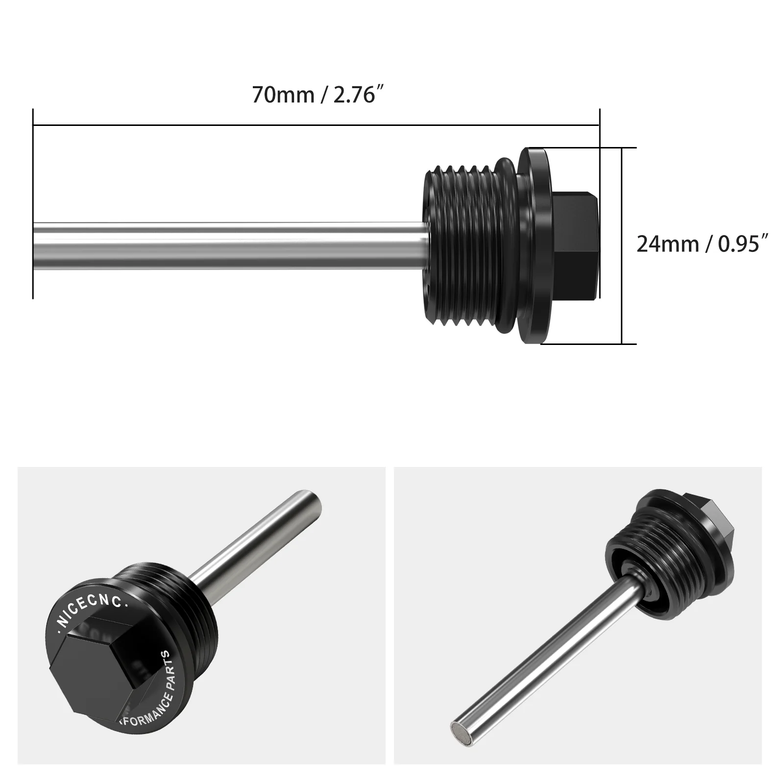 Magnetic Oil Drain Plug Bolt Screw For GasGas SM ES 700 2022-2023 - Image 6