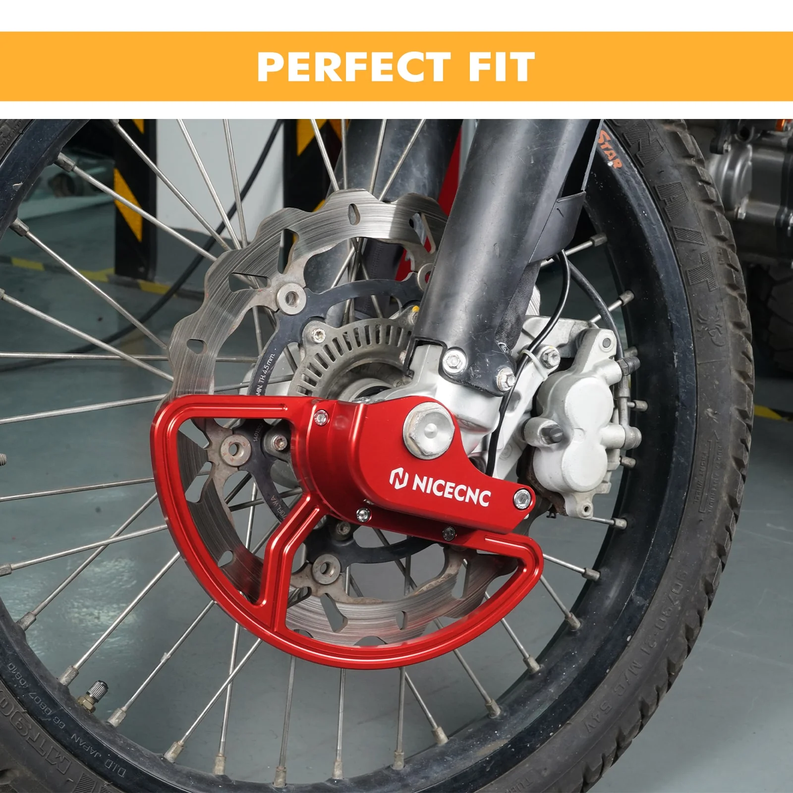 Front Brake Disc Rotor Guard Cover Protector For KTM 690 Enduro R 2014-2025 - Image 4