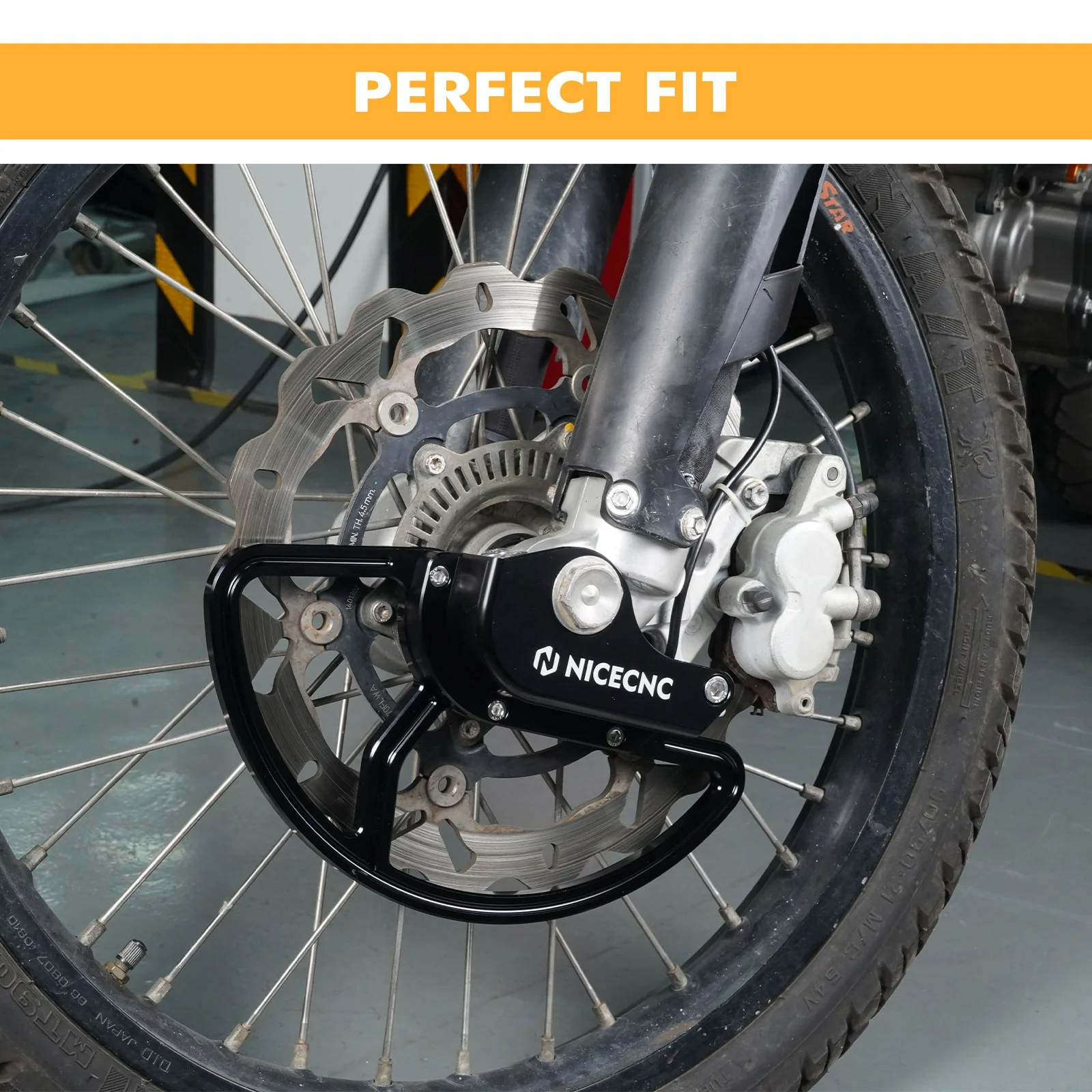 Front Brake Disc Rotor Guard Cover Protector For KTM 690 Enduro R 2014-2025 - Image 3
