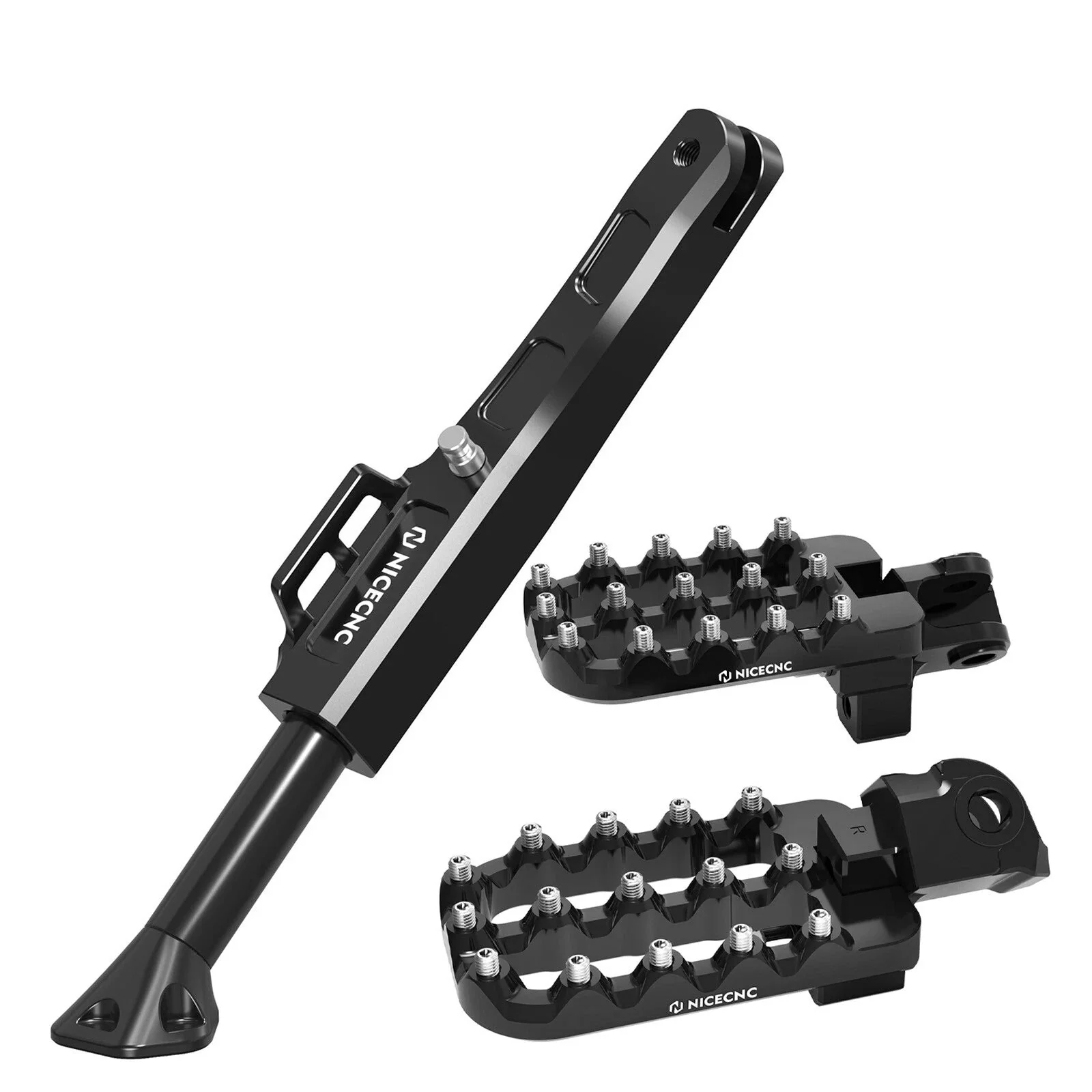 4-Level Adjustable Kickstand + Lower Enlarged Foot Pegs For GasGas ES SM 700 - Image 18