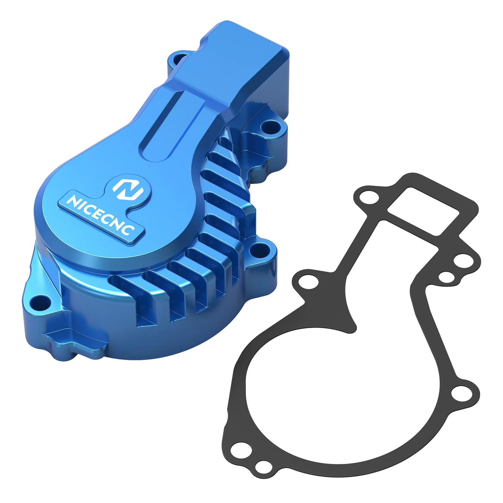 Finned Water Pump Cover Guard For Husqvarna 701 Enduro SM 2016–2025