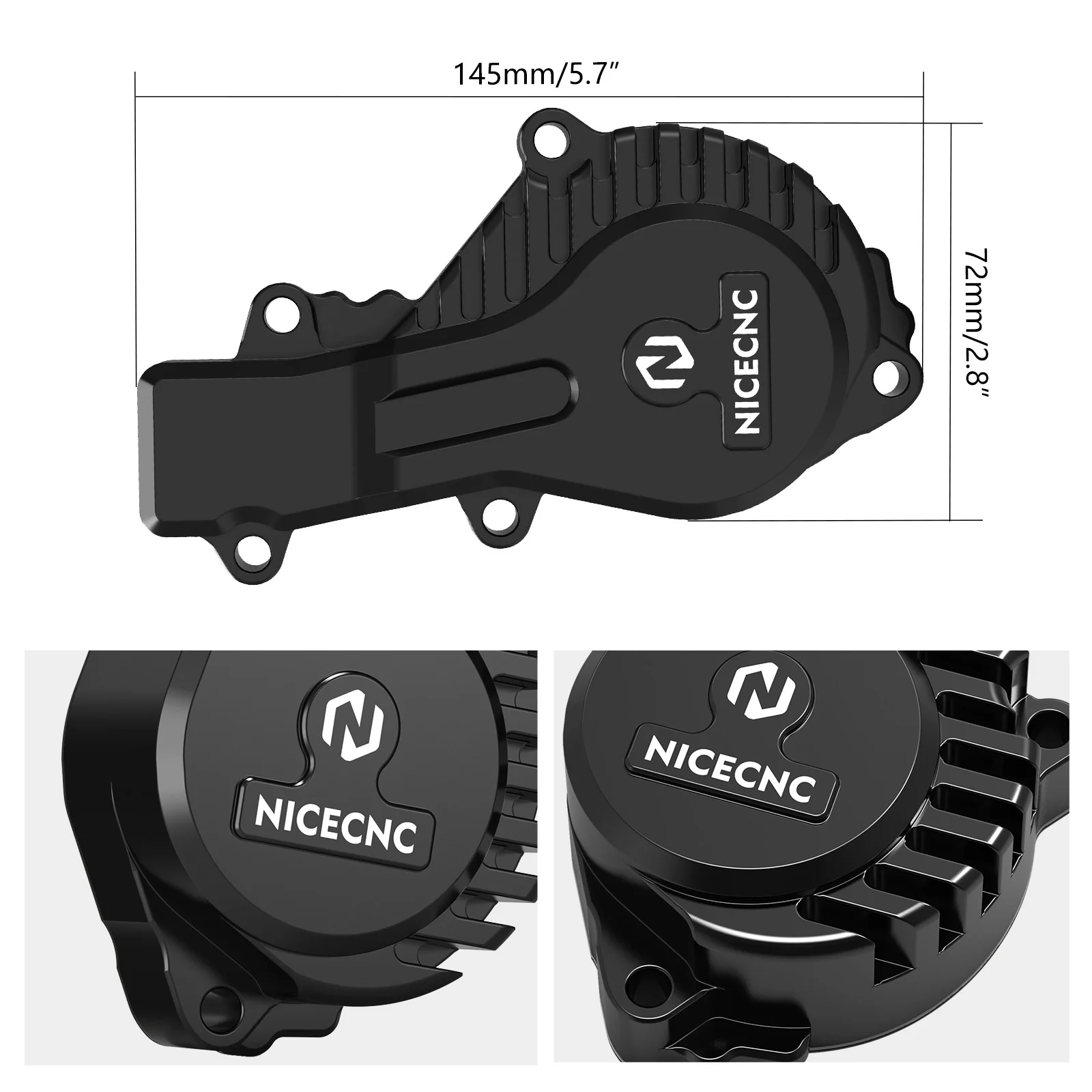 Finned Water Pump Cover Guard For Husqvarna 701 Enduro SM 2016–2025 - Image 21