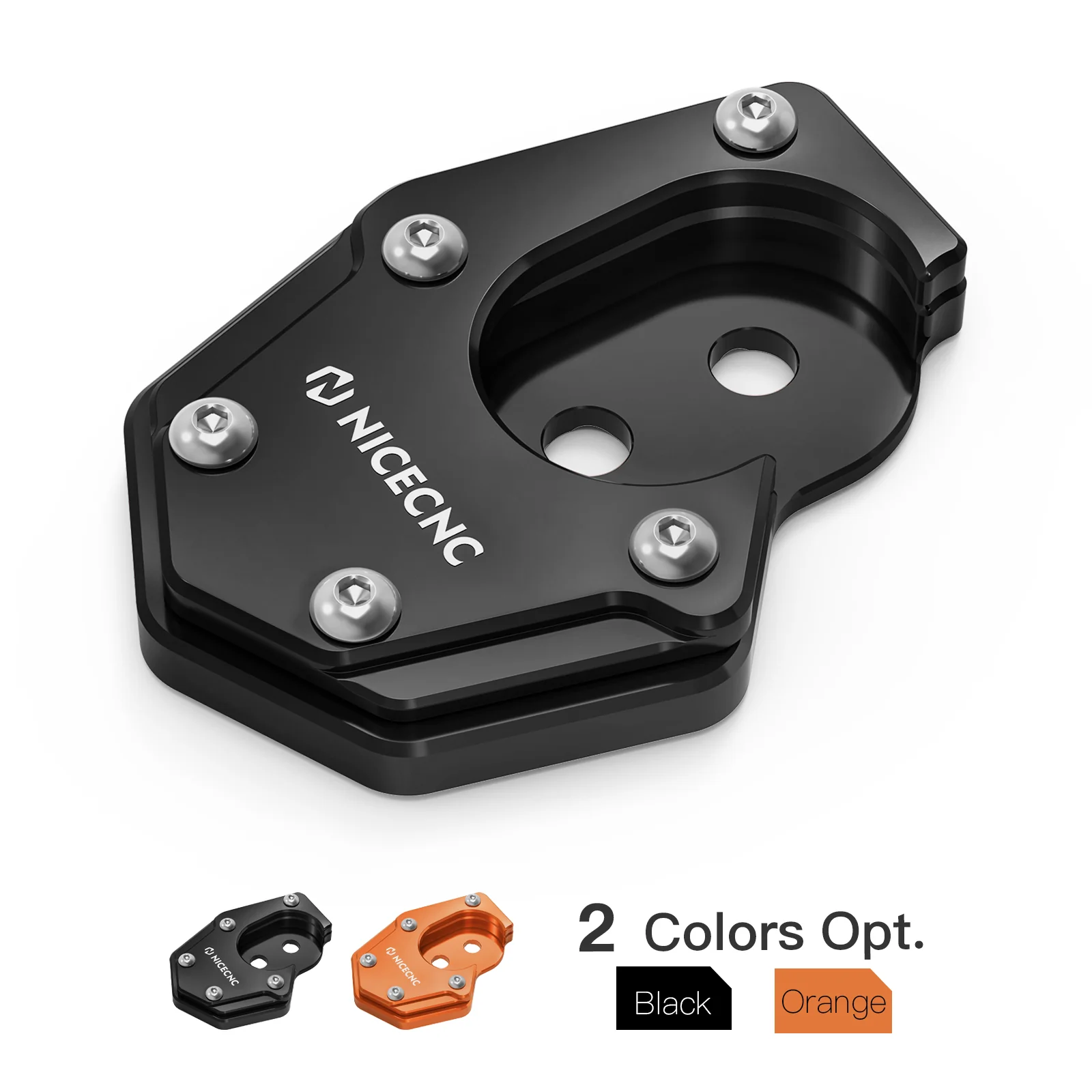Footstand Enlarger Kickstand Extension Pad For GasGas 700 ES SM 700 2022-2023