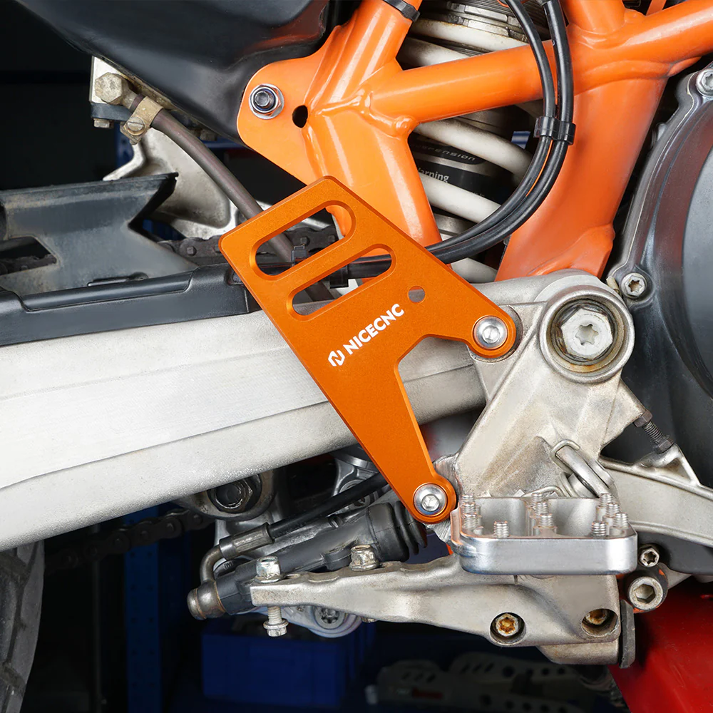 Luggage Rack Extension Plate Heel Guards For KTM 690 Enduro SMC R 2008-2024 - Image 8