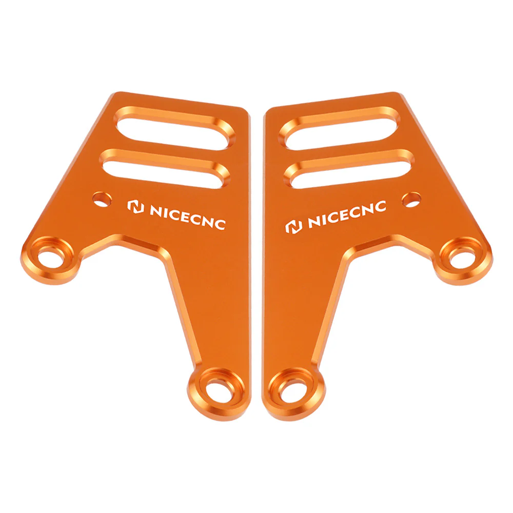 Luggage Rack Extension Plate Heel Guards For KTM 690 Enduro SMC R 2008-2024 - Image 7