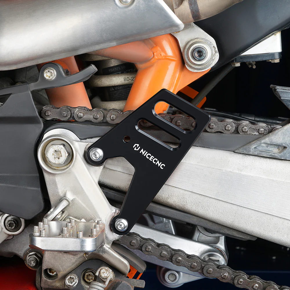 Luggage Rack Extension Plate Heel Guards For KTM 690 Enduro SMC R 2008-2024 - Image 3