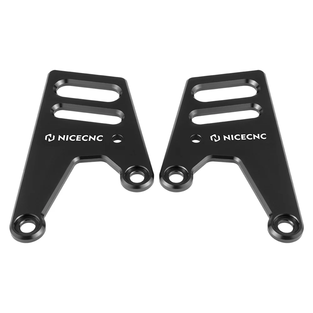 Luggage Rack Extension Plate Heel Guards For KTM 690 Enduro SMC R 2008-2024 - Image 10