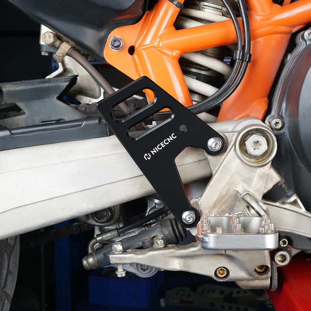 Luggage Rack Extension Plate Heel Guards For KTM 690 Enduro SMC R 2008-2024 - Image 13
