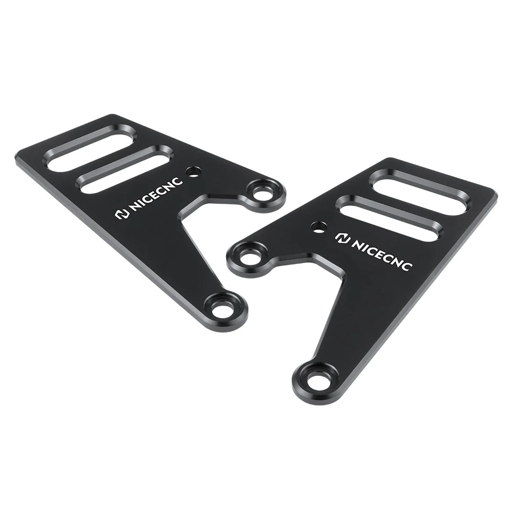 Luggage Rack Extension Plate Heel Guards For KTM 690 Enduro SMC R 2008-2024 - Image 11