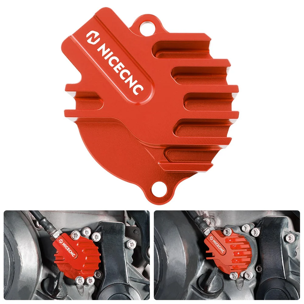 Right Engine Oil Filter Cap Cover Plug For GasGas ES SM 700 2022-2023 - Image 23