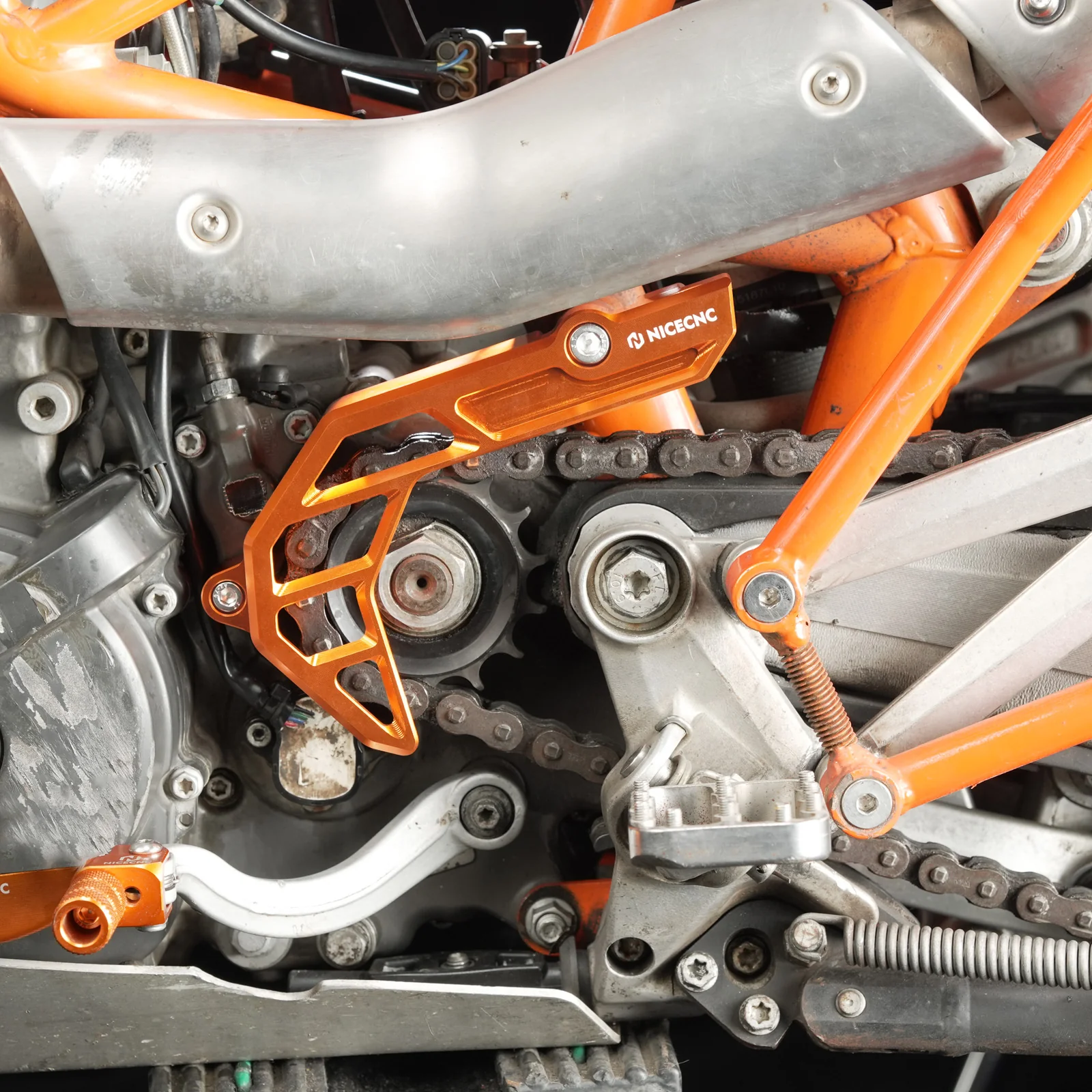 Sprocket Cover Case Saver Chain Guard For GasGas SM ES 700 2022 - Image 22